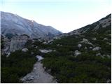 Rifugio Pederü - Furcia Rossa III